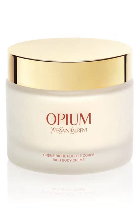 ysl body cream|YSL opium rich body cream.